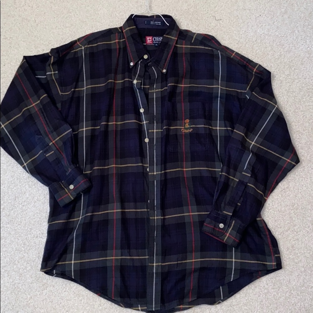 Chaps men’s size XL button down